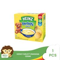Gambar U㊛A4 HEINZ FARLEY'S BANANA 120 GR A♪5Q dari irianatianaecollections undefined 1 Tokopedia
