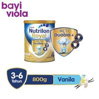 Gambar V♪NN NUTRILON ROYAL 4 ANAK (3-6 TAHUN) VANILA - 800GR P㊛Q5 dari rikibimaitrends undefined 1 Tokopedia