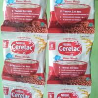 Gambar B✪U3 NESTLE CERELAC SACHET 20GR/CERELAC 1 RENCENG 8 SACHET D♪UE dari rikibimaitrends undefined 1 Tokopedia