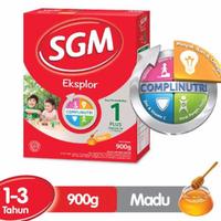 Gambar D♪99 SGM 1+ EKSPLOR MADU 900G PERTUMBUHAN USIA 1-3 TAHUN MADU L➸PA dari rikibimaitrends undefined 2 Tokopedia