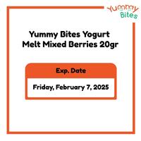Gambar D➸6E YUMMY BITES YOGURT MELTS MIXED BERRIES 20GR ABF dari irianatianaecollections undefined 2 Tokopedia