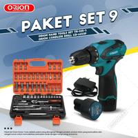 Gambar terbagus paket set 9 - cordless drill cd-6650 - hand tools tr-005-3 dari donatmbull shops undefined 5 Tokopedia