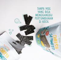 Gambar B R5 YUMMY BITES CHEESY SEAWEED | SNACK CEMILAN ANAK RUMPUT LAUT T V2 dari rikibimaitrends undefined 4 Tokopedia