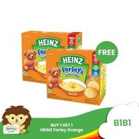 Gambar Z♪4I HEINZ FARLEY'S ORANGE 120 GR BUY 1 GET 1 AE1 dari irianatianaecollections undefined 1 Tokopedia