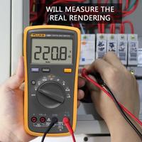 Gambar ALAT UKUR MULTITESTER DIGITAL MULTIMETER FLUKE MULTI METER 15B+ Best dari ELISA TECHNIC undefined 4 Tokopedia