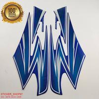 Gambar (ORI) Striping Yamaha rx king tahun 2003 biru  set kualitas original dari Sticker Shop97 undefined 1 Tokopedia