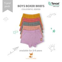 Gambar BARANG TERLARIS !!! Tencel Boy's Boxer Briefs Special Bundle 5pcs dari Oahoangss undefined 1 Tokopedia