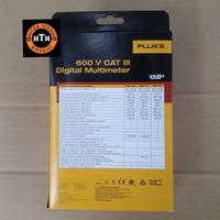 Gambar ALAT UKUR MULTITESTER DIGITAL MULTIMETER FLUKE MULTI METER 15B+ Best dari ELISA TECHNIC undefined 2 Tokopedia
