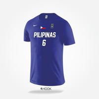 Gambar Kaos Basketball Pilipinas Bisa Custom Nomor Punggung dan Nama - Putih, L dari HOOK BASKETBALL undefined 1 Tokopedia