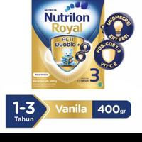 Gambar Z㊚3Z NUTRILON ROYAL 3 VANILLA 400 GR L☛EA dari serlipujiatiastore undefined 1 Tokopedia