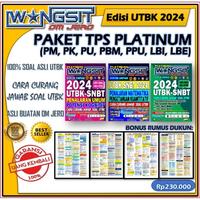 Gambar [TPS UTBK 2024] Buku Wangsit Om Jero UTBK SNBT 2024 PLATINUM - Platinum, IPA dari pokemon-store15 undefined 1 Tokopedia