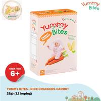 Gambar P1H YUMMY BITES RICE CRACKERS BANANA STRAWBERRY APPLE VEGETABLES dari agustinoyogaistore undefined 4 Tokopedia