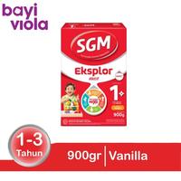 Gambar T 2R SGM EKSPLOR 1+ VANILLA VANILA FORMULA BAYI (1-3 TAHUN) - 900 GRAM dari rikibimaitrends undefined 1 Tokopedia