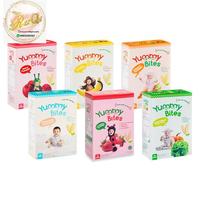 Gambar P1H YUMMY BITES RICE CRACKERS BANANA STRAWBERRY APPLE VEGETABLES dari agustinoyogaistore undefined 5 Tokopedia