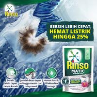 Gambar Rinso Matic Deterjen Cair Mesin Cuci Bukaan Atas 1.45L- Deterjen matic dari Unilever Official Store undefined 2 Tokopedia
