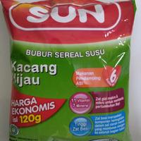 Gambar V♪WS BUBUR SUN PISANG DAN BERAS MERAH 120 GR J24 dari indriserlianaomall undefined 5 Tokopedia