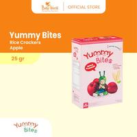 Gambar H86 YUMMY BITES RICE CRACKERS 25GR S㊛M3 dari serlipujiatiastore undefined 1 Tokopedia