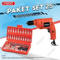 Gambar terbagus paket set 25 - electric drill hd-6601 - hand tools tr-005-1 dari donatmbull shops undefined 1 Tokopedia