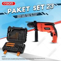 Gambar terbagus paket set 23 - impact drill hd-6622p - hand tools tr-003-1 dari donatmbull shops undefined 1 Tokopedia