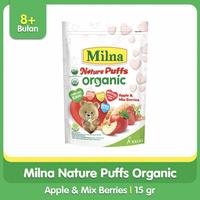 Gambar F AJ MILNA NATURE PUFF ORGANIC APPLE AND MIX BERRIES POUCH - 15GR Z 1A dari rikibimaitrends undefined 1 Tokopedia