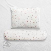 Gambar BARANG TERLARIS !!! Sarung Bantal Guling - Pillow Bolster Tencel Set dari adadehu undefined 2 Tokopedia