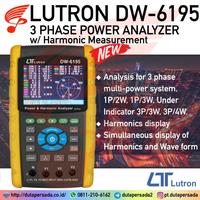 Gambar Lutron DW-6195 3 Phase Power Analyzer w/ Harmonic Measurement DW- Best dari DINASTI ELECTRICAL undefined 1 Tokopedia