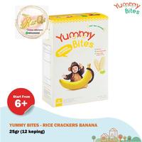 Gambar P1H YUMMY BITES RICE CRACKERS BANANA STRAWBERRY APPLE VEGETABLES dari agustinoyogaistore undefined 3 Tokopedia