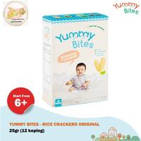 Gambar P1H YUMMY BITES RICE CRACKERS BANANA STRAWBERRY APPLE VEGETABLES dari agustinoyogaistore undefined 1 Tokopedia