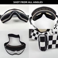 Gambar VC Ski Goggles Retro Motorcycle Goggles Skiing Glasses Cafe Rac dari Viewpoint Chireen undefined 5 Tokopedia