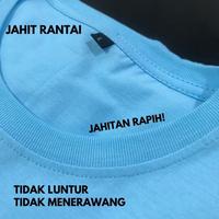 Gambar Kaos Kemeja Dino Clothing - KAOS BBK TSHIRT KAOS OVERSIZE WANITA KAOS dari riadea_store undefined 5 Tokopedia