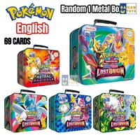 Gambar 69pcs Kartu Pokemon 1 Box kaleng Koper Baru dari Pat salon undefined 4 Tokopedia