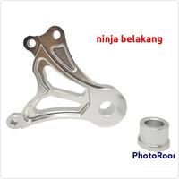 Gambar Breket kaliper 2 piston Depan belakang beat ninja R15 Vixion RXK nouvo dari bakso neli undefined 4 Tokopedia