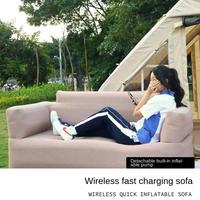 Gambar TS Double Camping Bubble Sofa Outdoor Furniture Inflatable Sofa dari Tools Spaces undefined 2 Tokopedia