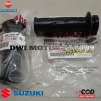 Gambar HANDGRIP SET KANAN KIRI MIO M3 125, AEROX 155 SOUL GT 125 2PH ORIGINAL dari jejualonline2 undefined 1 Tokopedia