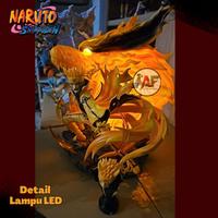 Gambar STATUE NARUTO X KURAMA MY STUDIO RECAST LED dari isnaandreanysop undefined 2 Tokopedia