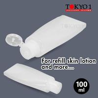 Gambar Tokyo 1 One Touch Tube Bottle 100ml Botol Isi Ulang Refill Lotion 6249 dari Cahaya Terang Market undefined 3 Tokopedia