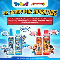 Gambar Doremi BoBoiBoy Cologne Galaxy 100ml - Parfum anak dari Stapleberry undefined 3 Tokopedia