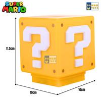 Gambar Super Mario Led Question Mark Lampu Sentuh Tanda Tanya Night Light Usb dari Pat salon undefined 2 Tokopedia
