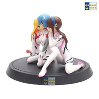 Gambar 3 Pcs Neon Genesis Evangelion Action Figure Asuka Rei Mari dari Pat salon undefined 4 Tokopedia