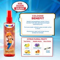Gambar Doremi BoBoiBoy Cologne Galaxy 100ml - Parfum anak dari Stapleberry undefined 2 Tokopedia