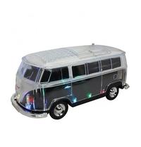 Gambar Speaker Bluetooth Bus Bentuk Mobil Kristal WS-267BT dengan Lampu LED dari GROSIR AFRIA GAMIS undefined 4 Tokopedia