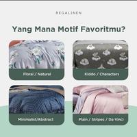 Gambar Seprai Duvet Quiltcover Tencel Bedding REGALINEN Pesanan Sprei Custom dari yasadewi undefined 4 Tokopedia
