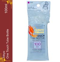 Gambar Tokyo 1 One Touch Tube Bottle 100ml Botol Isi Ulang Refill Lotion 6249 dari Cahaya Terang Market undefined 1 Tokopedia