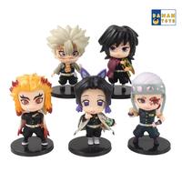 Gambar Action Figure Kimetsu No Yaiba Set Gashapon Suwarasetai 1 / Demon dari Pat salon undefined 2 Tokopedia