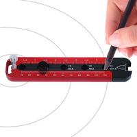 Gambar Woodworking Drawing Compass Circular Drawing Tool Fixed-point dari Rifiel Store undefined 3 Tokopedia