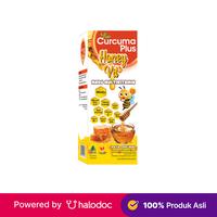 Gambar Curcuma Plus Honey Vit Original 100 ml - Multivitamin - Halodoc dari Apotek Kosambi Jakarta Barat undefined 1 Tokopedia