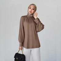 Gambar Duha Blouse • Corliss Tencel Comfort Top dari william shoopp88 undefined 3 Tokopedia
