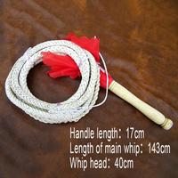 Gambar CC 2M 2.5m OnePiece Cowhide Whip For Martial Arts And SelfDe dari chireencampus undefined 3 Tokopedia