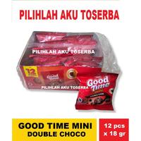 Gambar Good Time MINI Cookies DOUBLE CHOCO, ( HARGA 1 BOX ISI 12 ) dari Potrait Happiness undefined 1 Tokopedia