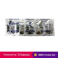 Gambar Viostin 5 Kaplet - Vitamin Tulang & Sendi - Halodoc dari Apotek Kosambi Jakarta Barat undefined 1 Tokopedia